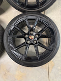 OEM 20" 21" PORSCHE 992.2 Carrera S SPORT Wheels PIRELLI Tires Genuine
