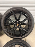 OEM 20" 21" PORSCHE 992.2 Carrera S SPORT Wheels PIRELLI Tires Genuine