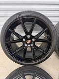 OEM 20" 21" PORSCHE 992.2 Carrera S SPORT Wheels PIRELLI Tires Genuine
