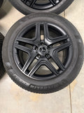 OEM 20" Mercedes G63 AMG WINTER SNOW Wheels Tires MICHELIN G500 G550 Genuine