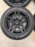 OEM 20" Mercedes G63 AMG WINTER SNOW Wheels Tires MICHELIN G500 G550 Genuine