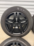 OEM 20" Mercedes G63 AMG WINTER SNOW Wheels Tires MICHELIN G500 G550 Genuine