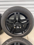 OEM 20" Mercedes G63 AMG WINTER SNOW Wheels Tires MICHELIN G500 G550 Genuine