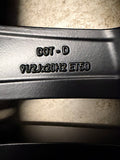 OEM 20" Mercedes G63 AMG WINTER SNOW Wheels Tires MICHELIN G500 G550 Genuine