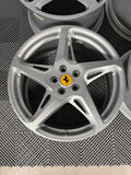 OEM 20" FERRARI 458 Italia Wheels Rims Factory Genuine