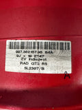 Genuine 19" PORSCHE 997.2 GT3RS Guards Red Factory Wheels Centerlock OEM