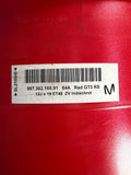 Genuine 19" PORSCHE 997.2 GT3RS Guards Red Factory Wheels Centerlock OEM