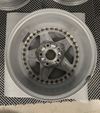 17" OZ Racing FITTIPALDI 3 Piece Wheels Rims LIKE NEW ORIGINAL 5x130 PORSCHE