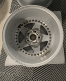 17" OZ Racing FITTIPALDI 3 Piece Wheels Rims LIKE NEW ORIGINAL 5x130 PORSCHE