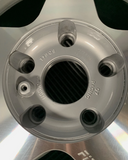 17" OZ Racing FITTIPALDI 3 Piece Wheels Rims LIKE NEW ORIGINAL 5x130 PORSCHE