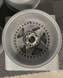 17" OZ Racing FITTIPALDI 3 Piece Wheels Rims LIKE NEW ORIGINAL 5x130 PORSCHE