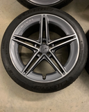 20" MERCEDES BENZ GT63 AMG Wheels Michelin PS4S Tires OEM Genuine TPMS GT53