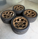 20" SHELBY GT500 Modern Muscle GTD Style Forged Wheels R888R Tires Mustang