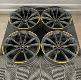 Genuine 23" Lamborghini URUS Factory Wheels Rims LIKE NEW OEM