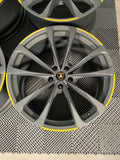Genuine 23" Lamborghini URUS Factory Wheels Rims LIKE NEW OEM