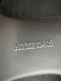 OEM 18" PORSCHE HOLLOW SPOKE Turbo Twist Wheels 993 911 996 Genuine