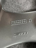 OEM 18" PORSCHE HOLLOW SPOKE Turbo Twist Wheels 993 911 996 Genuine