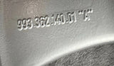 OEM 18" PORSCHE HOLLOW SPOKE Turbo Twist Wheels 993 911 996 Genuine