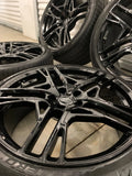 OEM 20" AUDI R8 V10 PLUS DYNAMIC Wheels PIRELLI Tires Genuine LIKE NEW TPMS