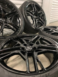 OEM 20" AUDI R8 V10 PLUS DYNAMIC Wheels PIRELLI Tires Genuine LIKE NEW TPMS