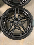 OEM 20" AUDI R8 V10 PLUS DYNAMIC Wheels PIRELLI Tires Genuine LIKE NEW TPMS