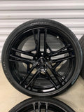OEM 20" AUDI R8 V10 PLUS DYNAMIC Wheels PIRELLI Tires Genuine LIKE NEW TPMS