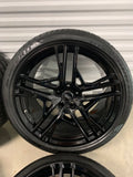 OEM 20" AUDI R8 V10 PLUS DYNAMIC Wheels PIRELLI Tires Genuine LIKE NEW TPMS