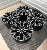 OEM 20" BMW 440i M Individual 862 Wheels Rims 430i Factroy Genuine
