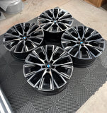 OEM 20" BMW 440i M Individual 862 Wheels Rims 430i Factroy Genuine