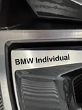 OEM 20" BMW 440i M Individual 862 Wheels Rims 430i Factroy Genuine