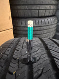 OEM 20" BMW X5 X6 740M Wheels Tires Gloss Black G05 G06 Factory Genuine TPMS