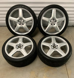 OEM 20" Mercedes Benz S63 S65 AMG Wheels Tires CL 63 S550 S600 Genuine LIKE NEW