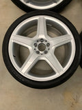 OEM 20" Mercedes Benz S63 S65 AMG Wheels Tires CL 63 S550 S600 Genuine LIKE NEW