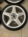 OEM 20" Mercedes Benz S63 S65 AMG Wheels Tires CL 63 S550 S600 Genuine LIKE NEW
