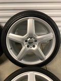 OEM 20" Mercedes Benz S63 S65 AMG Wheels Tires CL 63 S550 S600 Genuine LIKE NEW