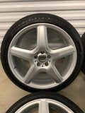 OEM 20" Mercedes Benz S63 S65 AMG Wheels Tires CL 63 S550 S600 Genuine LIKE NEW