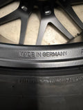 OEM 22" Mercedes GLE63S AMG Cross Spoke Wheels Tires Satin Black GLE 53 Genuine