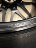 OEM 22" Mercedes GLE63S AMG Cross Spoke Wheels Tires Satin Black GLE 53 Genuine