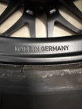 OEM 22" Mercedes GLE63S AMG Cross Spoke Wheels Tires Satin Black GLE 53 Genuine