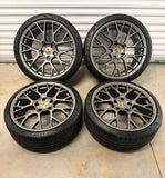 OEM 20" 21" PORSCHE 992 RS Spyder Wheels PIRELLI PZERO Tires Carrera Genuine