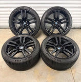 OEM 21" BMW X5M X6M WINTER SNOW Wheels MICHELIN Tires 808M F95 F96 X5 X6 TPMS