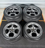 18" Lamborghini Murcielago 40th Anniversary Wheels Rims Speedline Genuine OEM