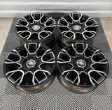 21" ROLLS ROYCE Carbon Fiber Ghost Optional Wheels Rims Genuine OEM TPMS