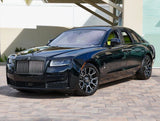 21" ROLLS ROYCE Carbon Fiber Ghost Optional Wheels Rims Genuine OEM TPMS