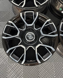 21" ROLLS ROYCE Carbon Fiber Ghost Optional Wheels Rims Genuine OEM TPMS