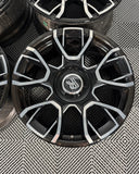 21" ROLLS ROYCE Carbon Fiber Ghost Optional Wheels Rims Genuine OEM TPMS