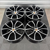 OEM 21" PORSCHE Cayenne Exclusive Design Wheels Rims 9Y0 Genuine