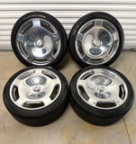 Genuine 20" MAYBACH S600 Monoblock Polished Wheels Tires S Class Mercedes OEM