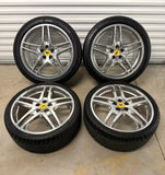 OEM 19" FERRARI F430 Wheels PIRELLI Tires 430 360 Genuine