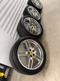 OEM 19" FERRARI F430 Wheels PIRELLI Tires 430 360 Genuine